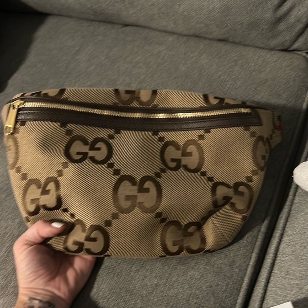 Gucci Jumbo G belt / bum bag